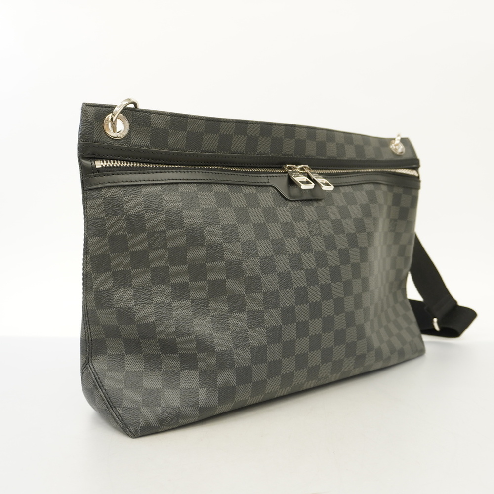 Louis Vuitton Damier Graphite Hunter Shoulder Bag - Picture 2 of 7